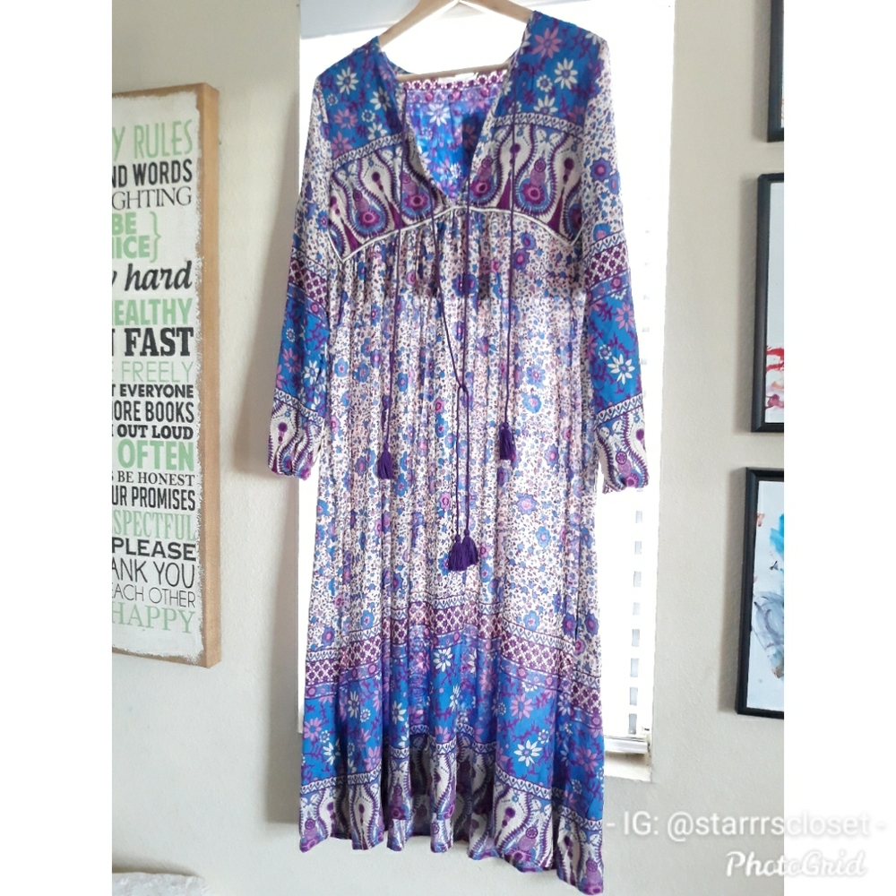 R. Vivimos boho dress